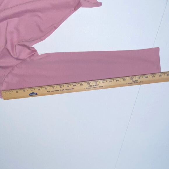 LL Bean Womens Medium Purple 100 Supima Cotton Turtleneck Base Layer Long Sleeve - Picture 6 of 8